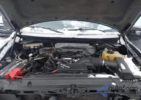 2012 Ford F-150 Xlt from USA, damaged, VIN 1FTFX1EFOCFC83123